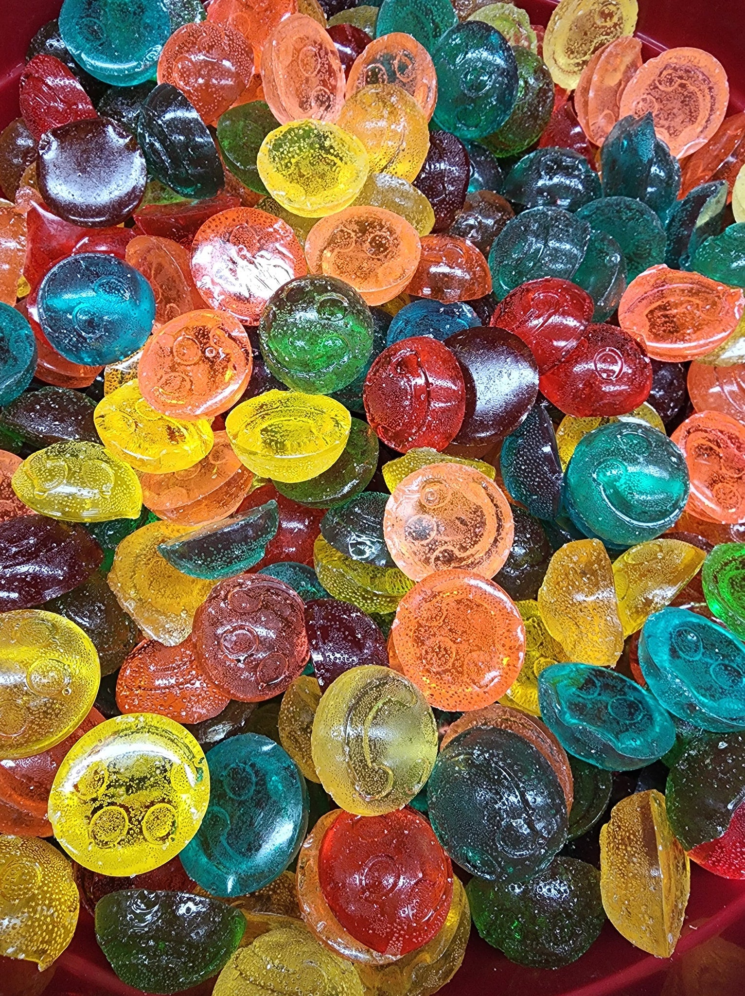 Jenny's Smiles Bite Size Clear Toy Pieces Jenny's Sweets and More