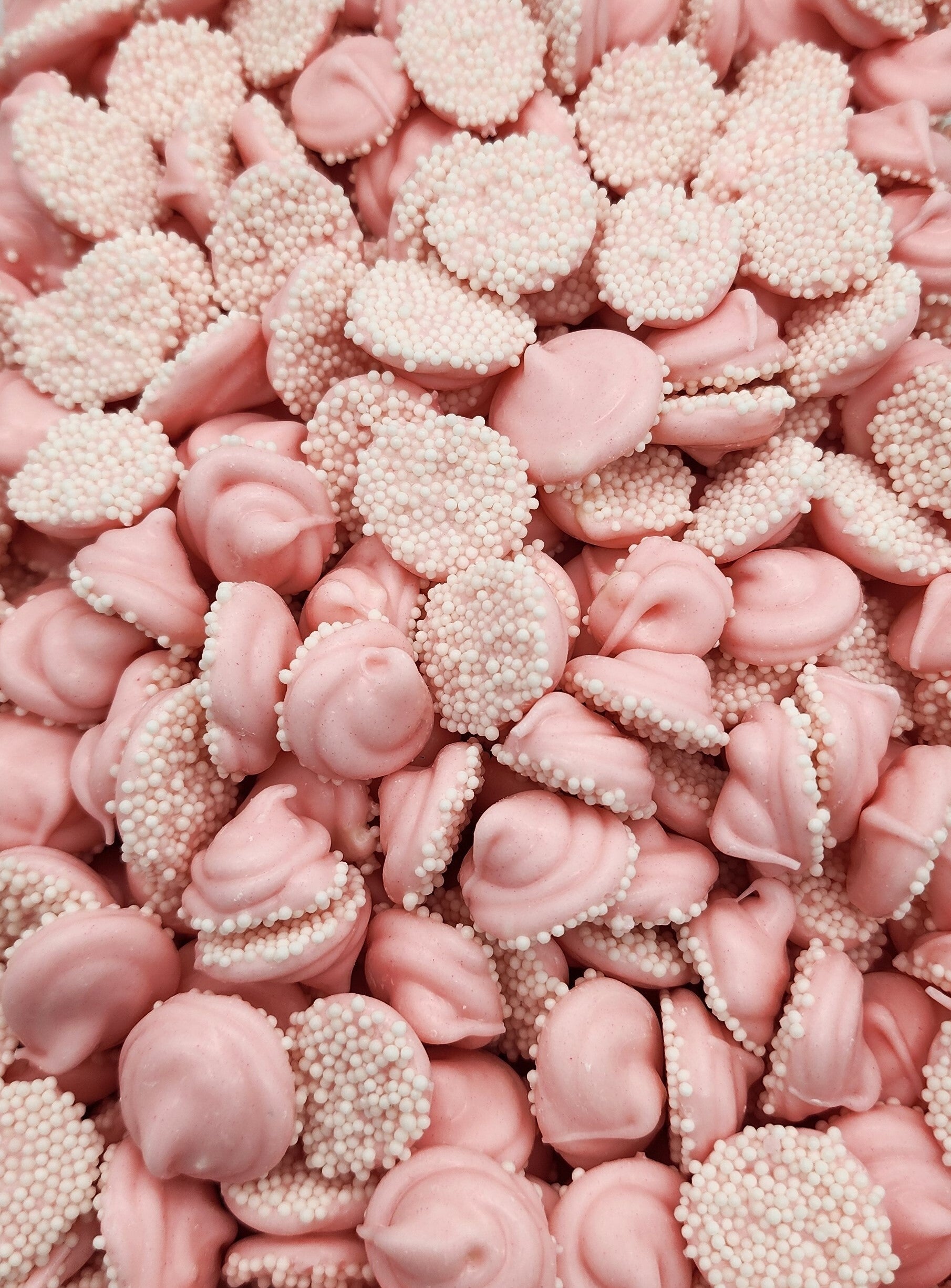 Teaberry Flavored Nonpareils Jenny's Sweets and More "Seriously That