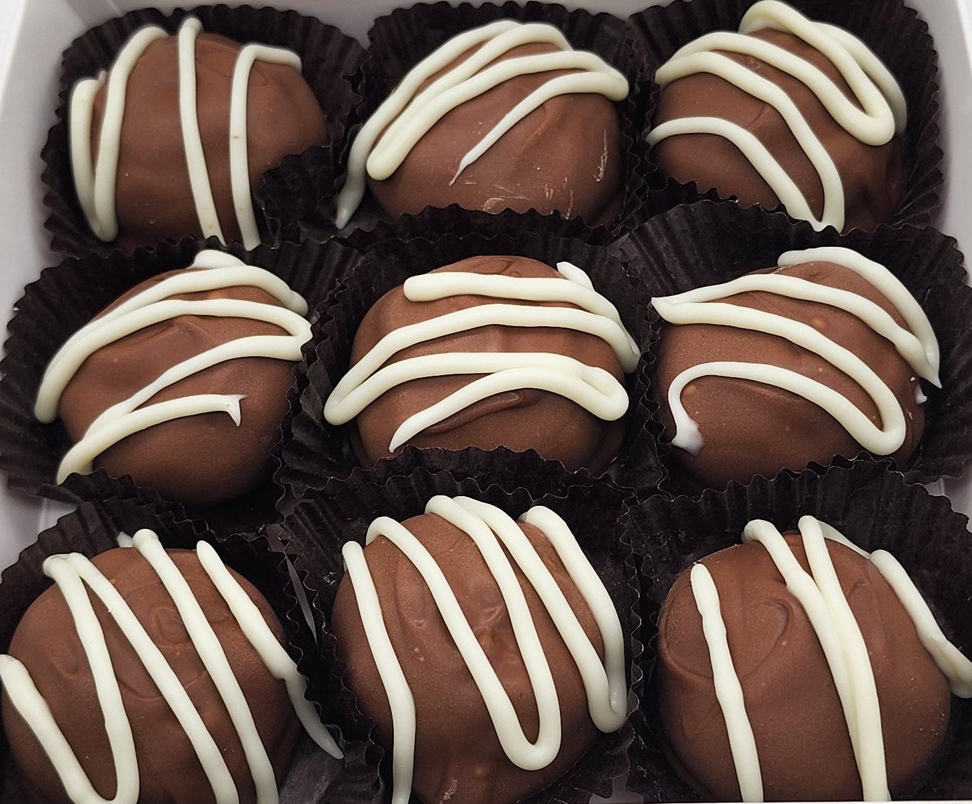 Coconut Cream Drops Milk Chocolate Jenny's Sweets and More "Seriously