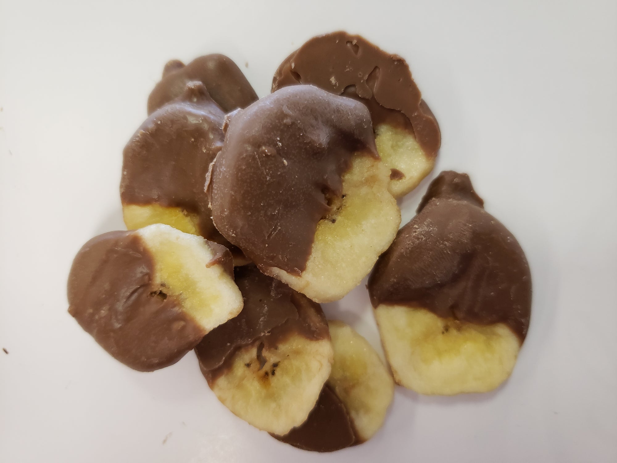 Jenny's Sweets and More Chocolate Banana Chips Jenny's Sweets and