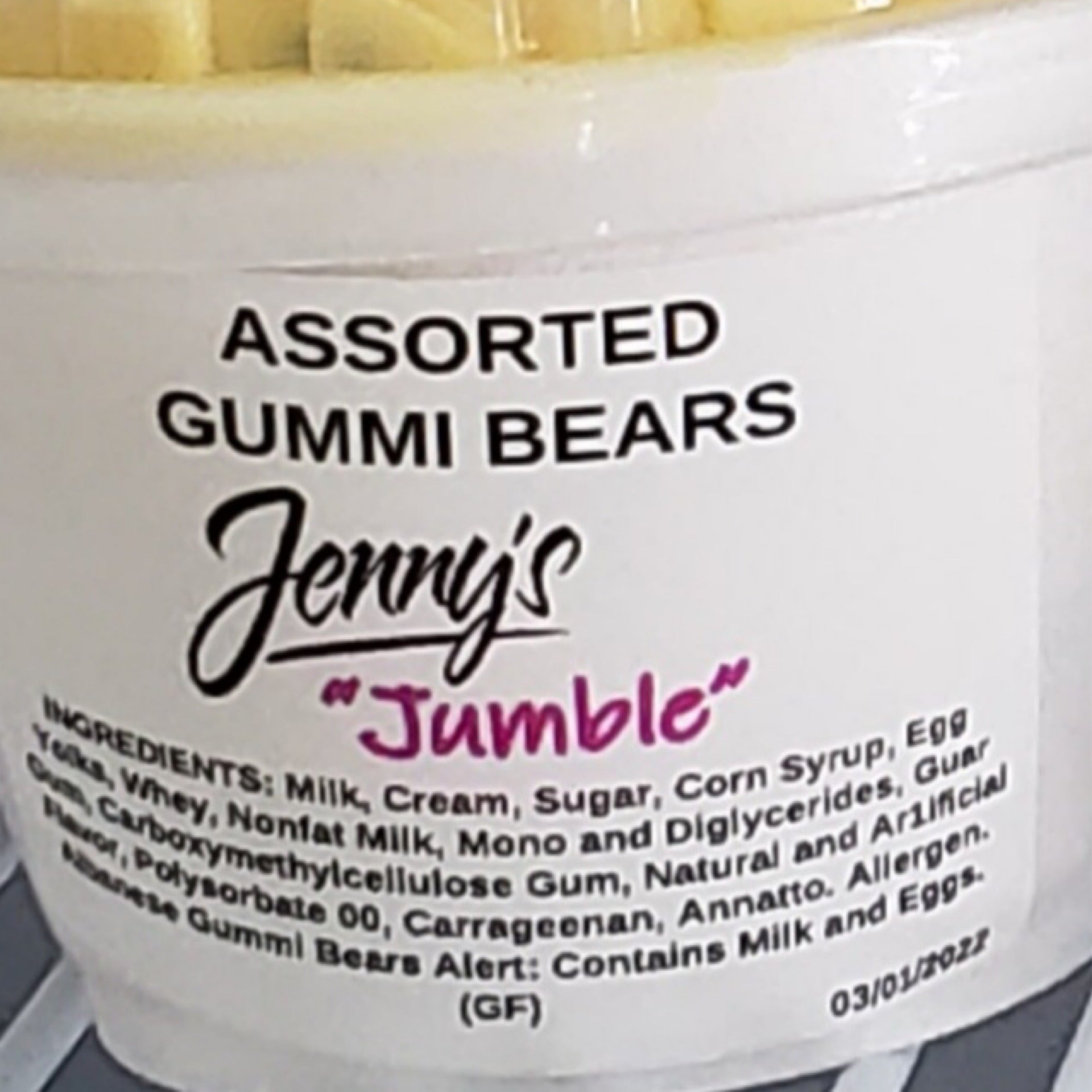 Jennys Jumble Gummies Jennys Sweets And More Seriously That Good